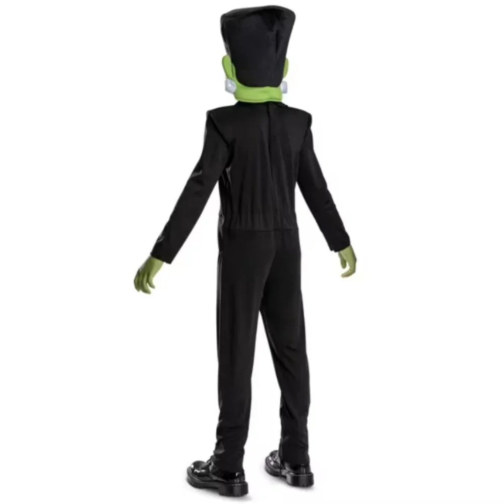 Frankenstein Halloween Costume 10/12 Jumpsuit Universal Monsters Classic Boys